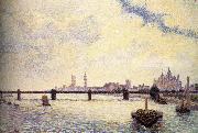 Camille Pissarro, London Bridge